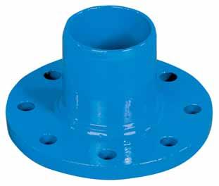 SINGLE FLANGE STUB PIPE FW 5.00.