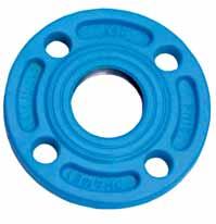 BLIND FLANGE X PN0/PN6 5.0.DN DN 050 0 00 g 7 9 5 5,,, 7,8 7 5 Dane techniczne Wymiary przyłączeniowe kołnierzy wg PN-EN 09-:999 Pokrycie powierzchni: lakier bitumiczny farba proszkowa* - dla GJL powłoka min.
