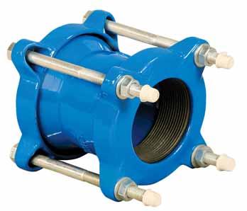 RK PIPE AND FLANGE CONNECTOR RR PIPE CONNECTOR DN 50 65 5 5/ 75/ 5/ 00 Zakres średnic D min - ma (mm) Diameter range D min - ma (mm) Диапазон диаметров D мин-макс (мм) 55,5-66,5 7,5-8,5 88-0 08-8 9-5