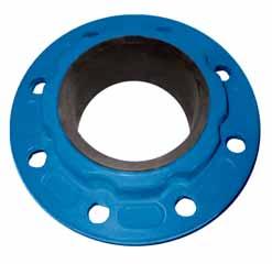 LOOSE ASSEMBLY FLANGE FOR CAST IRON AND STEEL PIPES DN 00 Średnica rury D (mm) Pipe diameter D (mm) Диаметр трубы D (мм) 98 8 70 7 6 Kołnierz A (mm) Flange A (mm) Фланец A (мм) 0 86 98 8 Szerokość B