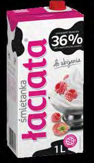Śmietanka łaciata 30% 1 3 32 Śmietanka łaciata 12% 13 31 Śmietanka