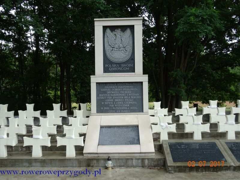 Zdjęcie nr 6 - Pomnik upamiętniający walkę żołnierzy WOP z najeźdźcą sowieckim pod Wytycznem w 1939 r.