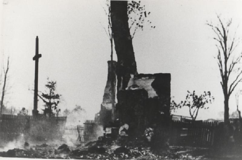 W dniu 13 lipca 1943 r. Michniów istnieć. przestał Wszystkie domy i zabudowania gospodarcze zostały spalone.