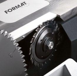 KAPPA 550 E-MOTION PILARKA FORMATOWA Wyposażenie
