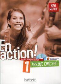 Język francuski : 1 KLASA I / GRUPY JĘZYKA FRANCUSKIEGO En Action!