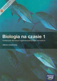 Biologia : 2 KLASA II C,G Biologia na czasie 1 Podręcznik Zakres rozszerzony Guzik Marek, Jastrzębska Ewa,