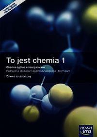 Chemia : 2 KLASA II C,G To jest chemia 1 Chemia ogólna i nieorganiczna Podręcznik wieloletni z dostępem do e- testów Zakres rozszerzony Litwin