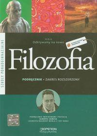 Filozofia : 2 KLASA II D Filozofia 1 LO Podręcznik Zakres rozszerzony Gajewska Magdalena, Sobczak