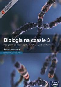 Biologia : 3 Klasa III C, G Biologia na czasie 3 Podręcznik Zakres rozszerzony + E-Testy Dubert Franciszek, Jurgowiak