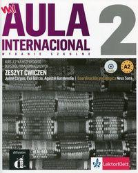 Język hiszpański : 3 KLASA III - GRUPY JĘZYKA HISZPAŃSKIEGO Mi Aula International 2