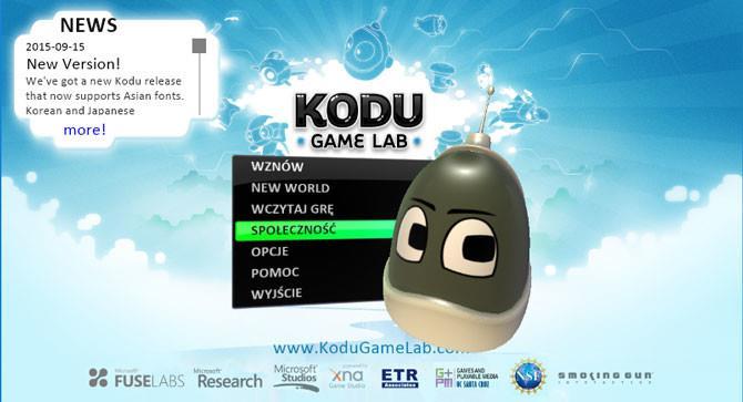 Aplikacja KODU Kodu Game Lab to oprogramowanie, w którym