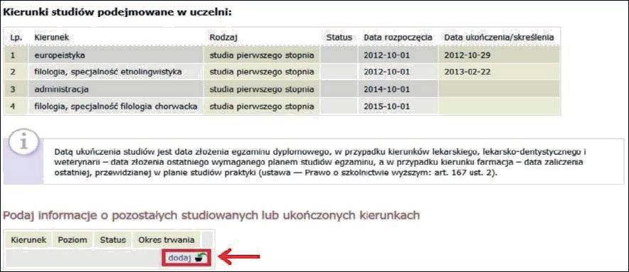 Po kliknięciu przycisku dodaj wyświetlony zostanie formularz, który pozwoli Ci wprowadzić niezbędne informacje: Pamiętaj!