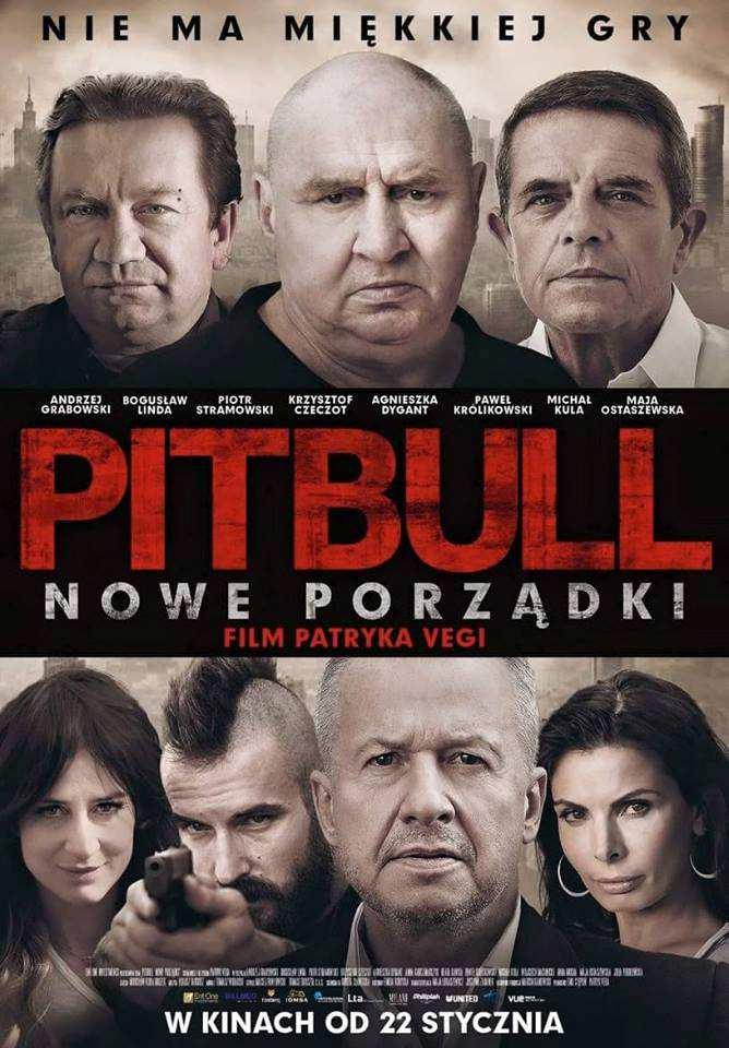 Ruszają zapisy na radomską premierę filmu Patryka Vegi PITBULL NOWE PORZĄDKI podczas której będzie można spotkać się z reżyserem Patrykiem Vegą. 23 stycznia 2016 r. Helios godzina 18.