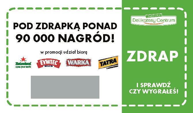 Załącznik nr 1 do regulaminu loterii Loteria