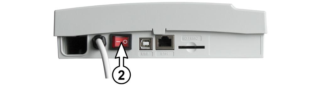 1 1 przycisk SW1 2 włącznik sieciowy Wskazówki dotyczące usuwania zużytego urządzenia To urządzenie jest oznaczone i zgodnie z Dyrektywą Europejską 2002/96/EC (WEEE) oraz polską Ustawą z dnia 29