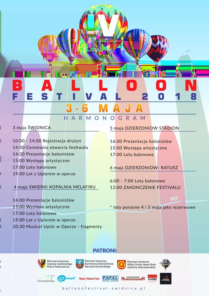 Czym jest Międzynarodowy Balloon Festival Świerki 2018? Jest atrakcją i miejscem zabawy dla dzieci i dorosłych w każdym wieku.