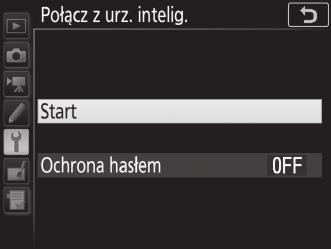 Parowanie i nawiązywanie połączenia Przed przeprowadzeniem parowania sprawdź, czy na karcie pamięci aparatu dostępne jest wolne miejsce.