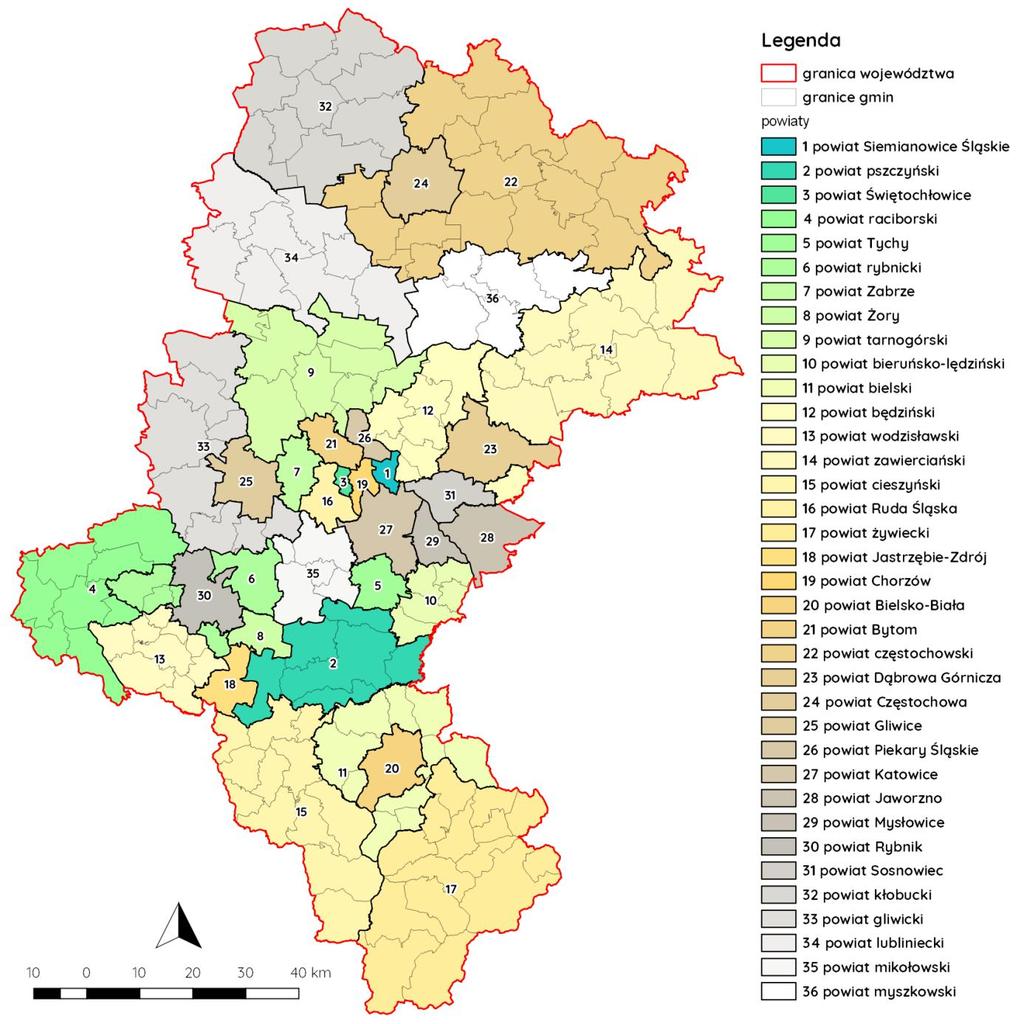 Raport z realizacji programów ochrony środowiska Green Key Ryc. 1.