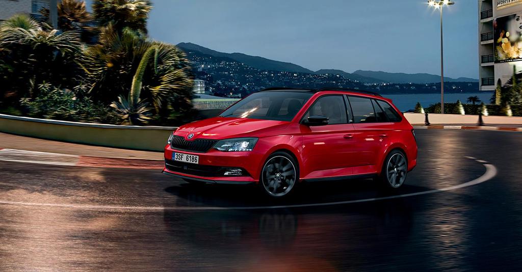 ŠKODA FABIA Monte Carlo F3XMC18181701C ŠKODA FABIA Monte Carlo CENNIK Rok Produkcji 2018 Pakiet