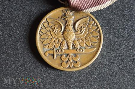 Medal Wojska - wersja Spink & Son - nadaniowy 208-2-5 Medal Wojska -
