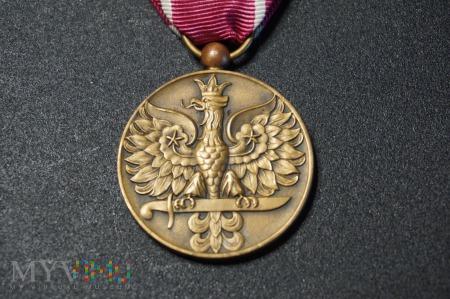 Medal Wojska PSZnZ - Arthus Bertrand - Francja 208-2-5 Medal Wojska PSZnZ - Arthus