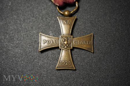 Krzyż Walecznych; Arthus Bertrand - Paryż - RR 208-2-5 Krzyż Walecznych; Arthus Bertrand - Paryż - RR Krzyż Walecznych z powtórnym nadaniem, rzadki łącznik w postaci kulki.