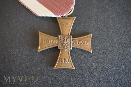Krzyż Walecznych -,,Mały '' Knedler Nr:5703 208-2-5 Krzyż Walecznych -,,Mały '' Knedler