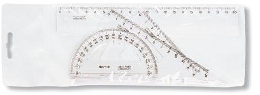157 746238 KĄTOMIERZ KOŁOWY 180/125 12 cm Kątomierz kołowy wykonany z transparentnego tworzywa sztucznego. Umożliwia dokładne pomiary dzięki precyzyjnej skali.