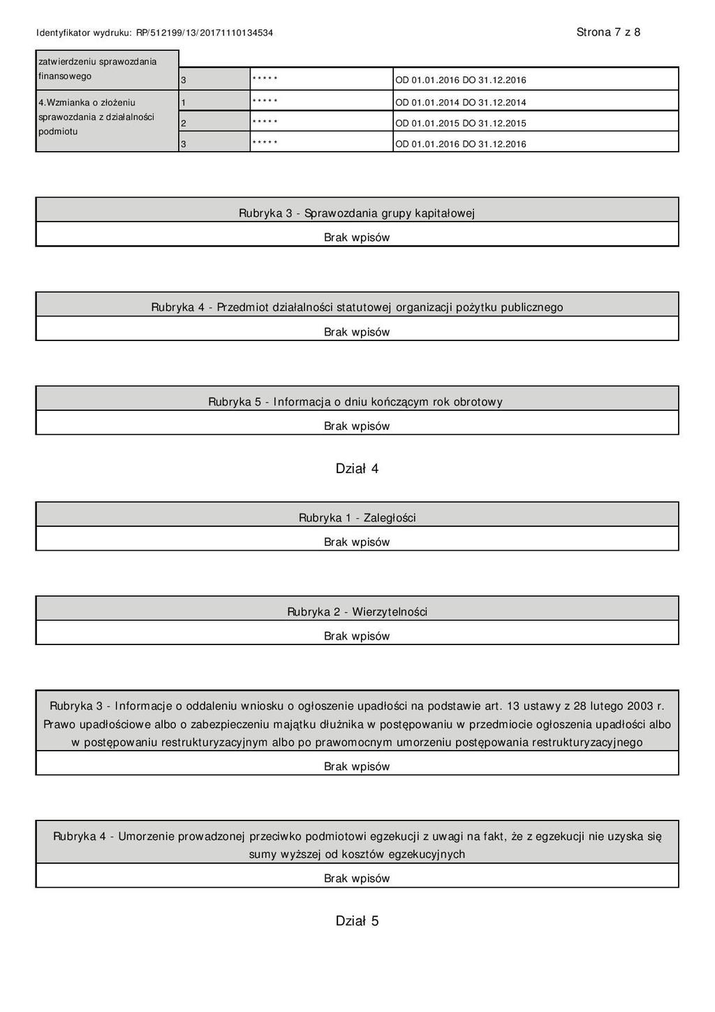 Dokument Informacyjny