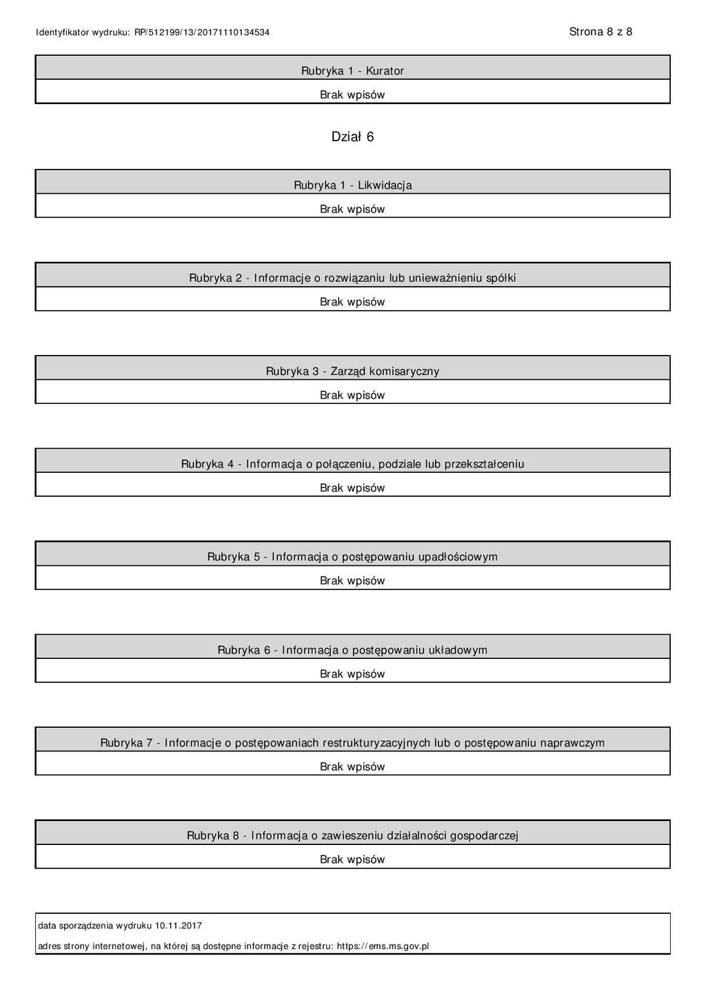 Dokument Informacyjny
