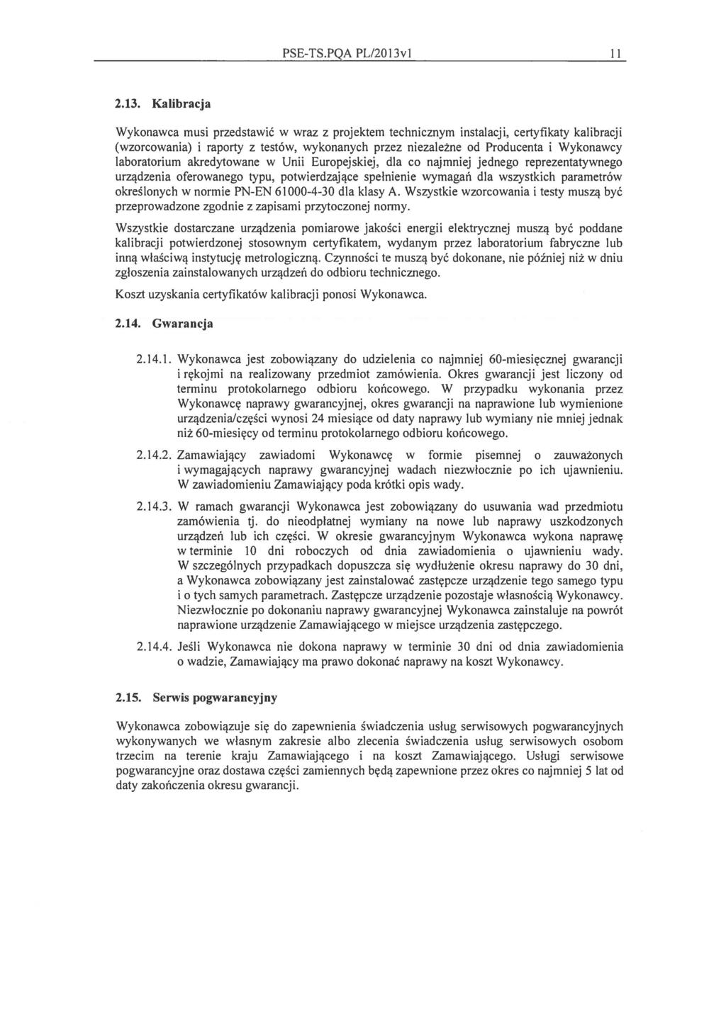 PSE-TS.PQA PL/2013v