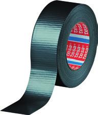 Taśma z tkaniny uniwersalna tesa duct tape 4613 uniwersalny standard duct tape wysoka przyczepność również na szorstkiej powierzchni łatwe rozrywanie ręczne wszechstronne zastosowanie, do przemysłu i