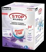 STOP WILGOCI Tabletki wymienne Aromatherapy 2x300 g 2 wymienne tabletki do pochłaniacza wilgoci Metylan STOP WILGOCI 300 g unikalna technologia PowerTAB 3w1 absorbuje wilgoć z powietrza, utrzymuje