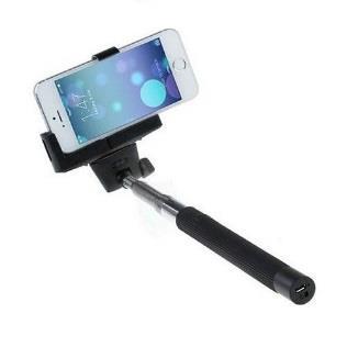 14. Kijek do selfie 1. Opis Materiał: tworzywo sztuczne, metal. Mechanizm: wbudowana bateria o pojemności minimum 250 mah. Komunikacja z urządzeniem: bezprzewodowa bluetooth.