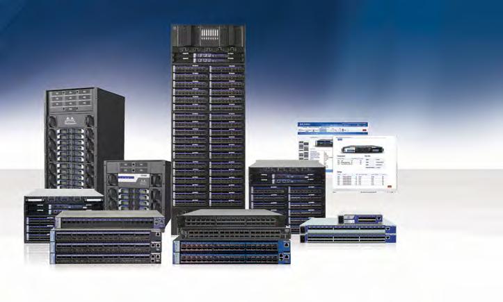 Rodzina systemów switchy InfiniBand Najwyższy poziom