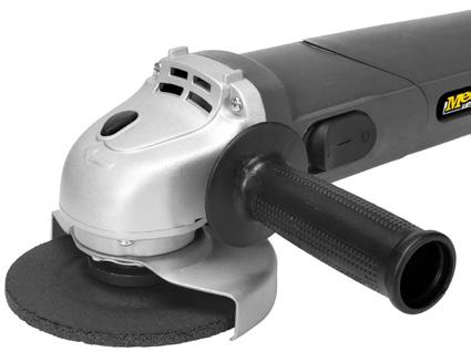 EN Grinding discs WARNING: Always use suitable grinding discs for the intended application. Never use, for example, a disc intended for grinding for cutting, and vice versa.