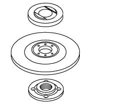 EN DESCRIPTION 1 2 5 3 4 6 1. Spindle lock button 2. Locking lever 3. Grinding disc 4. Guard 5.