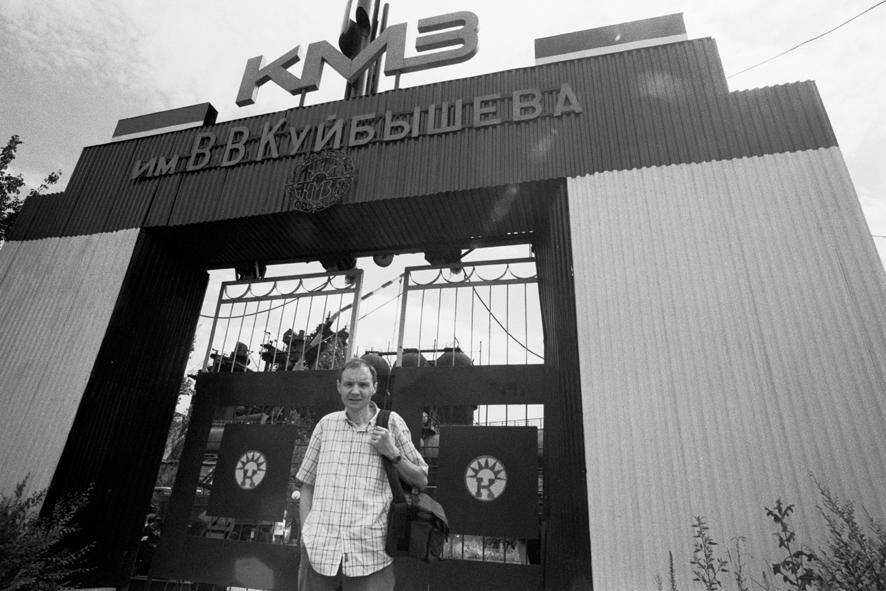 70. lat temu pracował tu mój wujek Dmitrij Aleksandrowicz Richert.