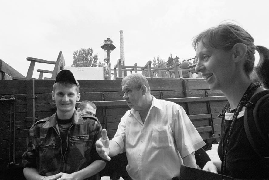 Przewodniczący związków zawodowych Czekasin Siergiej Aleksandrowicz wyjaśnia