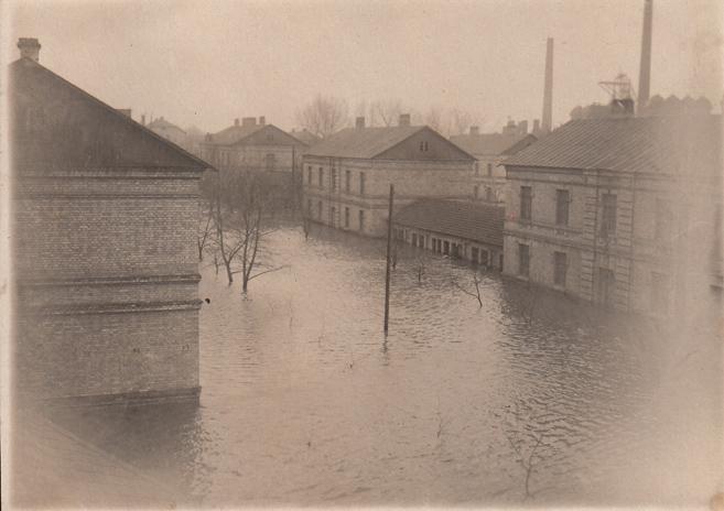 Powódź Starego Miasta Kramatorsk lata 30.