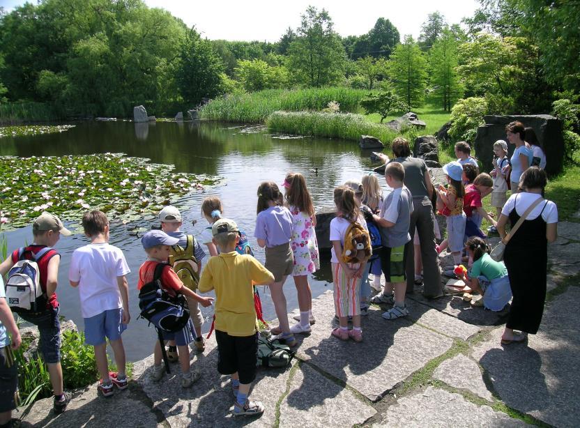 w Ogrodzie Botanicznym i