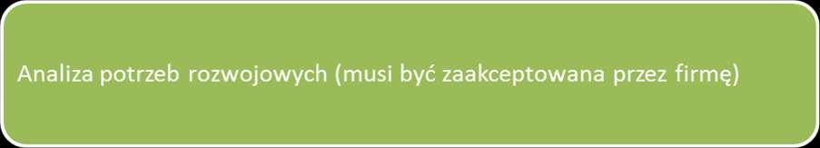 Kryteria formalne: przynależność do MMŚP lub grupy przedsiębiorstw 1, zgodność z przepisami o pomocy de minimis/publicznej, brak strategii lub planu rozwoju, inne - zgodne z projektem (branża lub