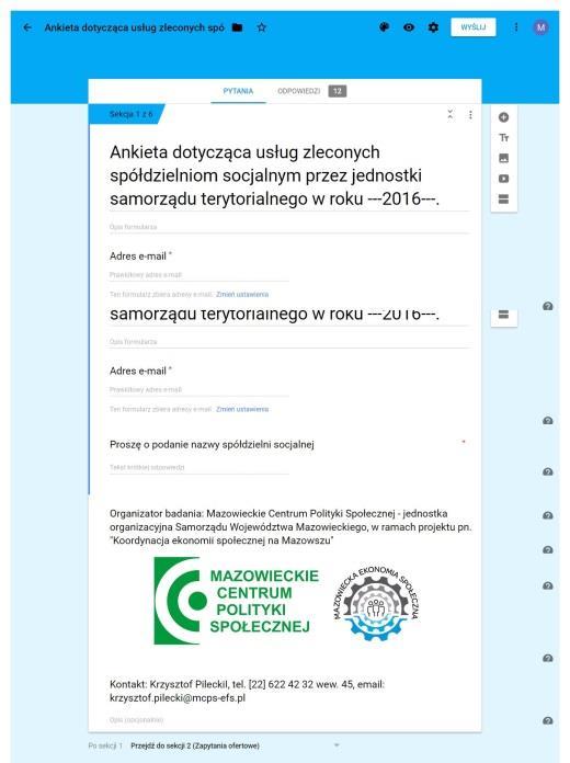 8.3. Załącznik