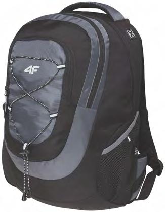 LUGGAGE COLLECTION blue 33S niebieski 33S H4L18-PCU016 - lining: 100% polyester - back