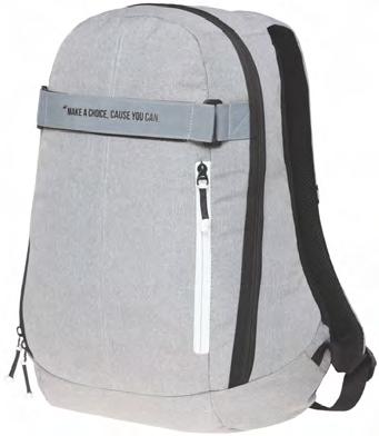 LUGGAGE COLLECTION cold light grey melange 27M chłodny jasny szary melanż