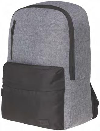 LUGGAGE COLLECTION dark grey melange 23M ciemny szary melanż 23M