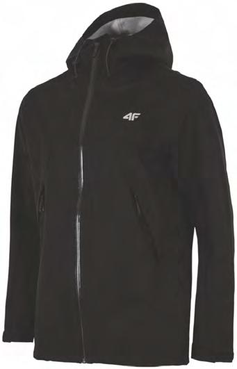 pockets with zipper closure - inner pocket - velcro cuffs adjustment - membrana: NEO DRY 10 000 -
