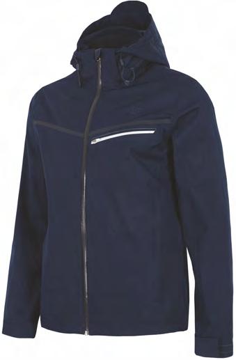 DRY 10 000 - ventilation - all seams taped - detachable hood - hood adjustment 3D - waterproof zippers -