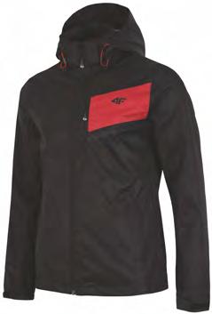 Regular M E M B R A N E MEN S COLLECTION grey melange 25M szary melanż 25M H4L18-KUM004 MEN'S JACKET S M L XL XXL 3XL -