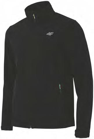 Regular M E M B R A N E MEN S COLLECTION H4L18-SFM002 MEN'S SOFTSHELL S M L